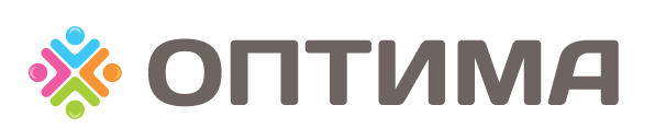 Лого компании Оптима
